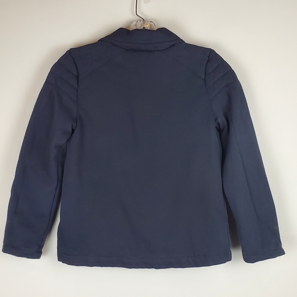 Gap Kids Black Knit Peacoat - Picture 2 of 5